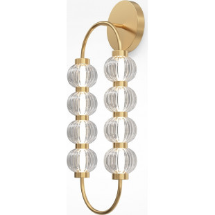 Kinkiet wiszący glamour Maytoni Amulet LED - Złoty