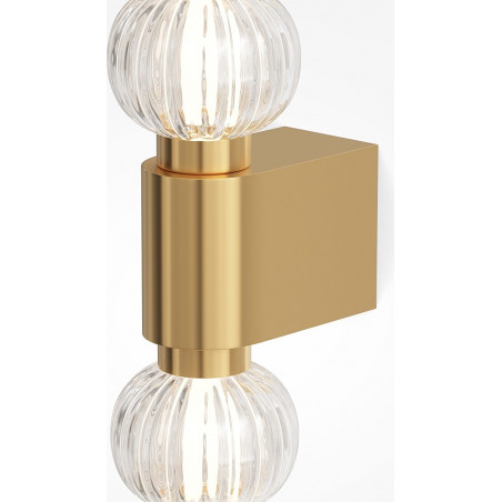 Kinkiet Glamour Maytoni Amulet LED Złoto - Luksus i Design