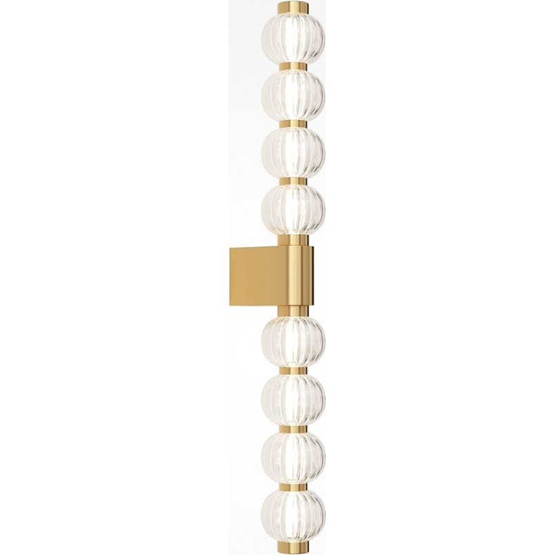 Kinkiet Glamour Maytoni Amulet LED Złoto - Luksus i Design