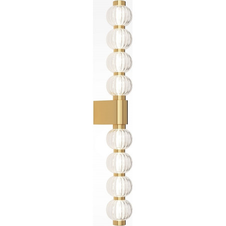 Kinkiet Glamour Maytoni Amulet LED Złoto - Luksus i Design