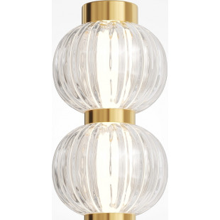 Kinkiet Glamour Maytoni Amulet LED Złoto - Luksus i Design