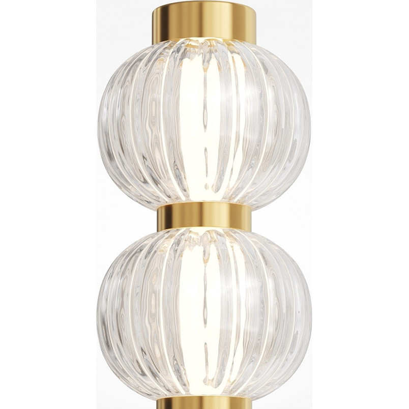 Kinkiet Glamour Maytoni Amulet LED Złoto - Luksus i Design