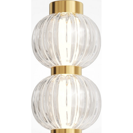 Kinkiet Glamour Maytoni Amulet LED Złoto - Luksus i Design