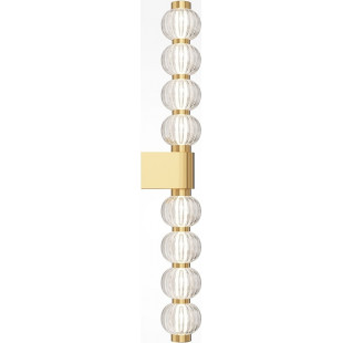 Kinkiet Glamour Maytoni Amulet LED Złoto - Luksus i Design