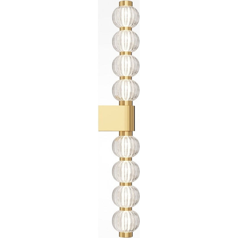 Kinkiet Glamour Maytoni Amulet LED Złoto - Luksus i Design