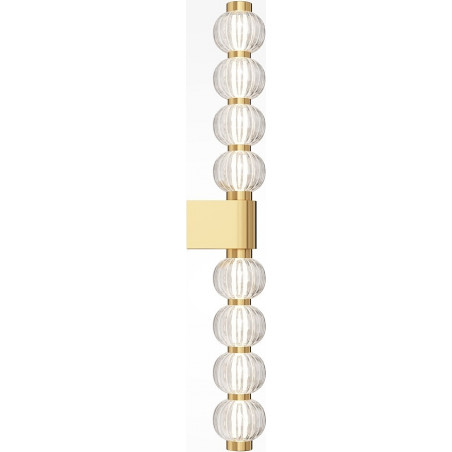 Kinkiet Glamour Maytoni Amulet LED Złoto - Luksus i Design