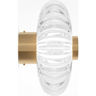 Kinkiet Glamour Maytoni Amulet - Złoto, LED | Odkryj Elegancję