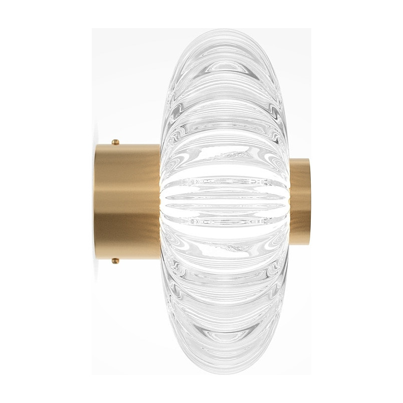Kinkiet Glamour Maytoni Amulet - Złoto, LED | Odkryj Elegancję