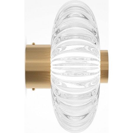 Kinkiet Glamour Maytoni Amulet - Złoto, LED | Odkryj Elegancję