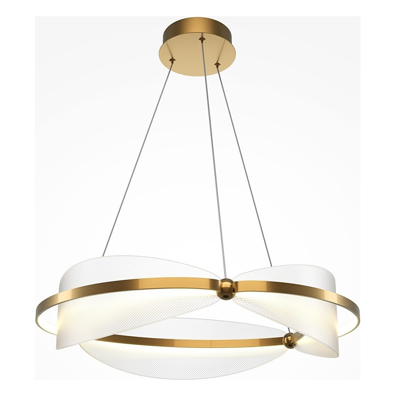 Lampa wisząca Maytoni Breeze LED - Glamour i styl