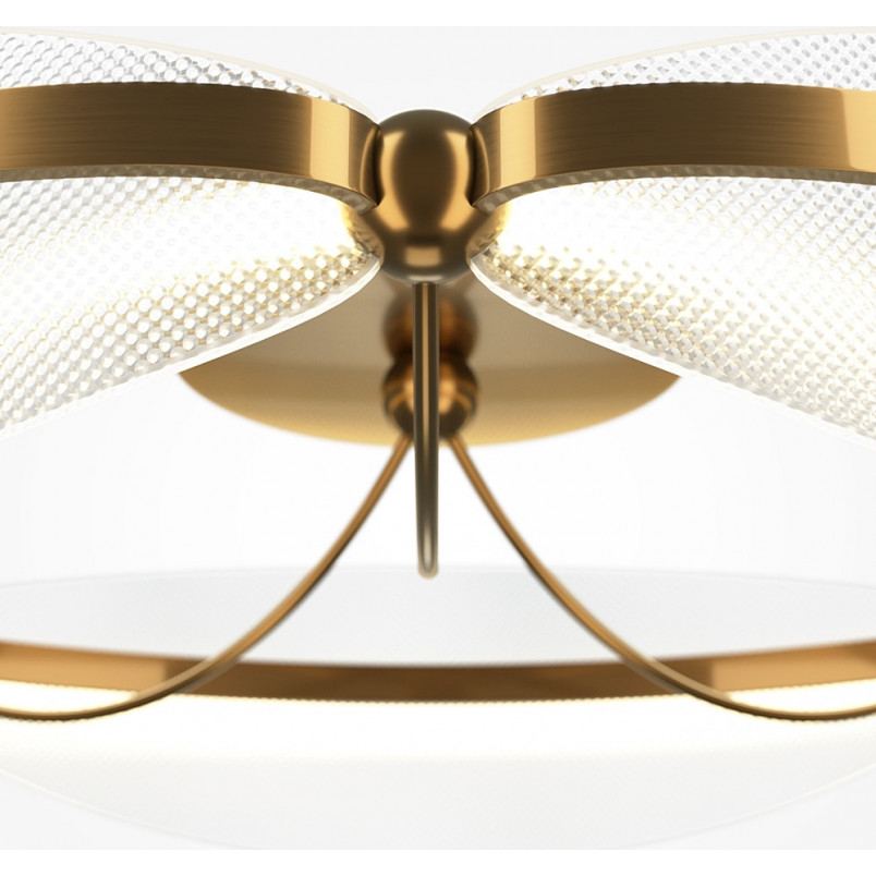 Plafon LED Maytoni Breeze: Glamour i Elegancja w Twoim Domu