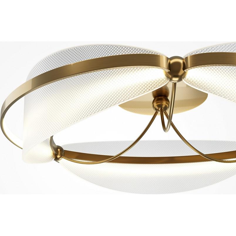 Plafon LED Maytoni Breeze: Glamour i Elegancja w Twoim Domu