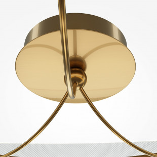 Plafon LED Maytoni Breeze: Glamour i Elegancja w Twoim Domu