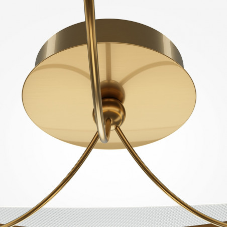 Plafon LED Maytoni Breeze: Glamour i Elegancja w Twoim Domu