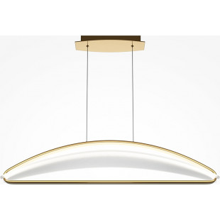 Lampa wisząca Maytoni Breeze LED - Glamour, Złoto, 103cm