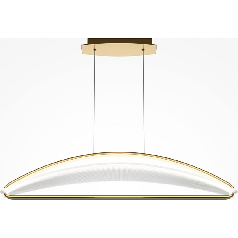 Lampa wisząca Maytoni Breeze LED - Glamour, Złoto, 103cm