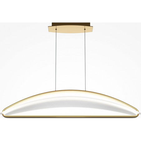 Lampa wisząca Maytoni Breeze LED - Glamour, Złoto, 103cm
