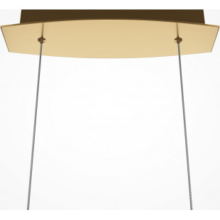 Lampa wisząca Maytoni Breeze LED - Glamour, Złoto, 103cm