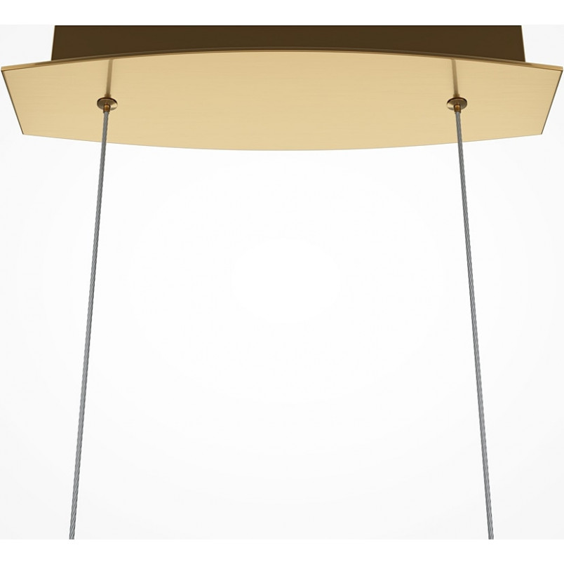 Lampa wisząca Maytoni Breeze LED - Glamour, Złoto, 103cm