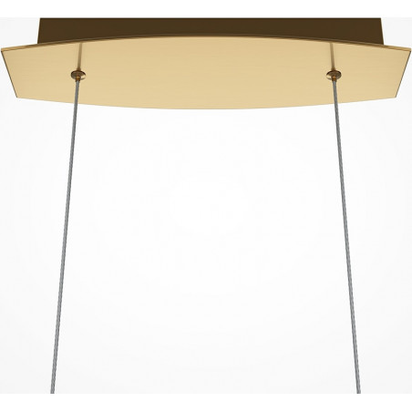 Lampa wisząca Maytoni Breeze LED - Glamour, Złoto, 103cm
