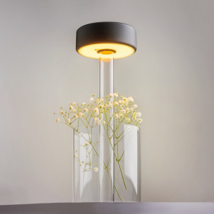 Lampa stołowa Maytoni AI Collaboration - Czarna, LED, USB