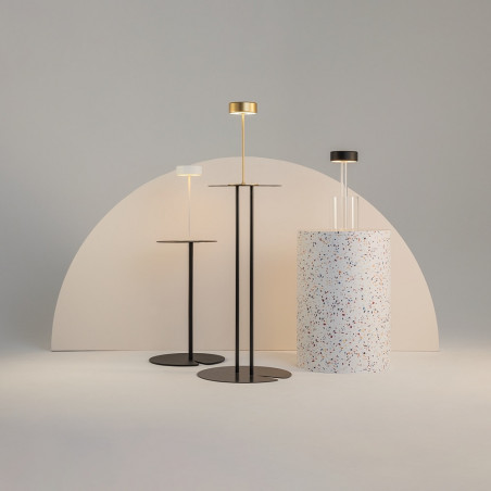 Lampa stołowa Maytoni AI Collaboration - Czarna, LED, USB