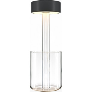 Lampa stołowa Maytoni AI Collaboration - Czarna, LED, USB