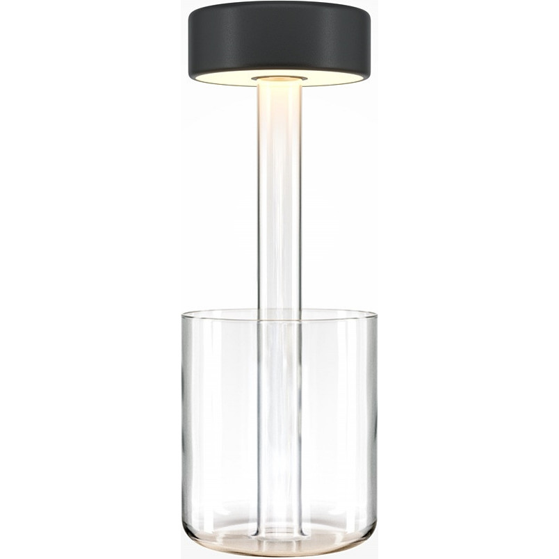 Lampa stołowa Maytoni AI Collaboration - Czarna, LED, USB