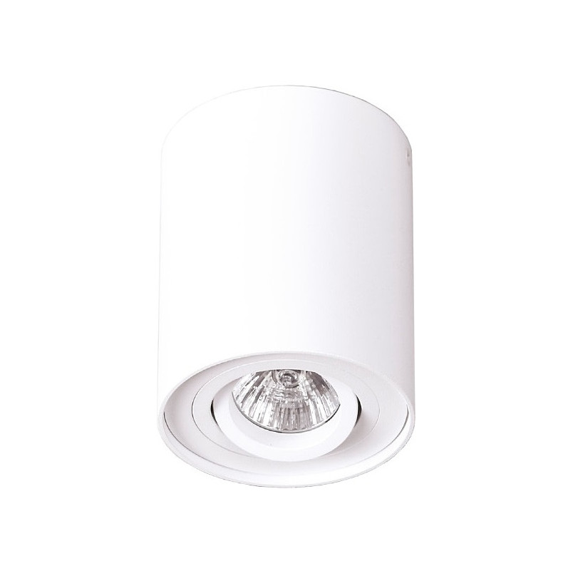 Lampa Spot Basic Round 9,5cm Biała MaxLight - Odkryj minimalizm!