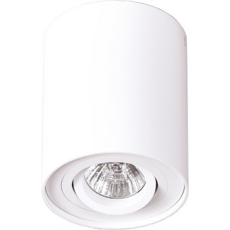 Lampa Spot Basic Round 9,5cm Biała MaxLight - Odkryj minimalizm!