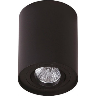 Lampa Spot Basic Round 9,5cm Czarna MaxLight | Sklep z Lampami