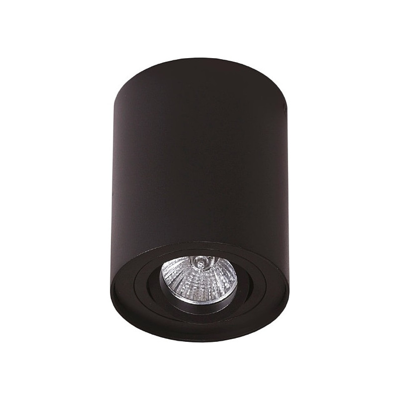Lampa Spot Basic Round 9,5cm Czarna MaxLight | Sklep z Lampami