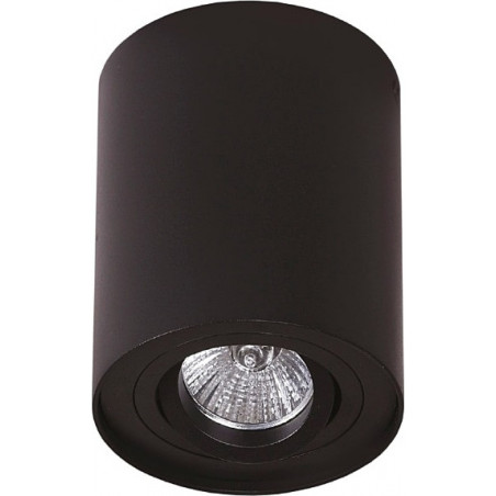 Lampa Spot Basic Round 9,5cm Czarna MaxLight | Sklep z Lampami