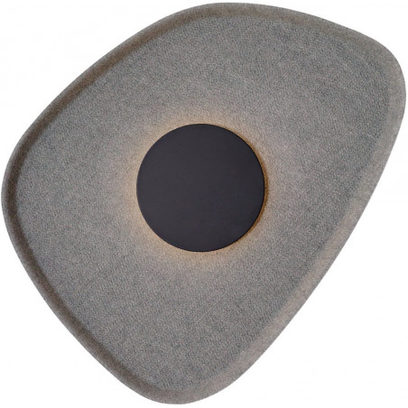 Kinkiet filcowy MaxLight - Organiczny design, ciepłe światło