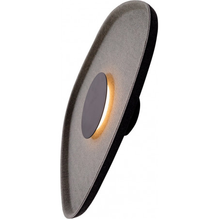 Kinkiet filcowy MaxLight - Organiczny design, ciepłe światło