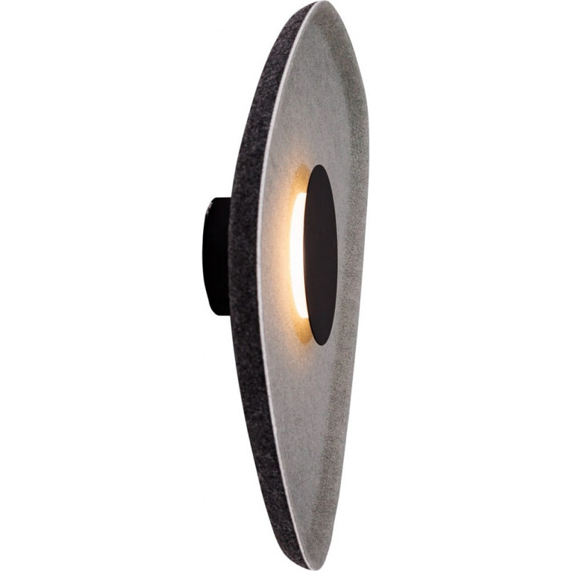 Kinkiet filcowy MaxLight - Organiczny design, ciepłe światło