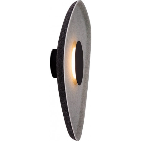 Kinkiet filcowy MaxLight - Organiczny design, ciepłe światło