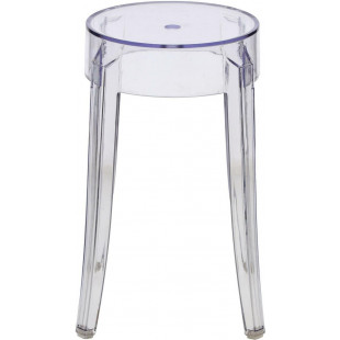 Taboret przezroczysty Duch D2 Design | Nowoczesny design