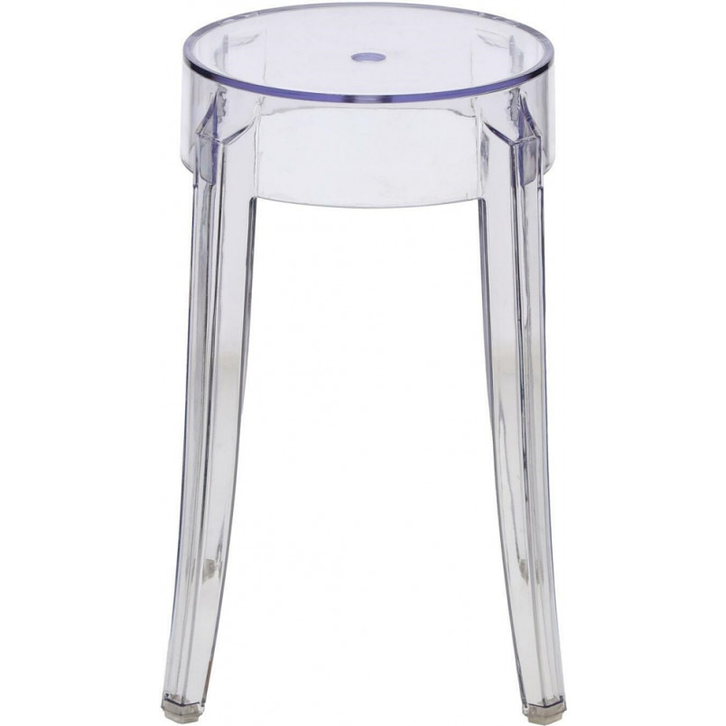 Taboret przezroczysty Duch D2 Design | Nowoczesny design