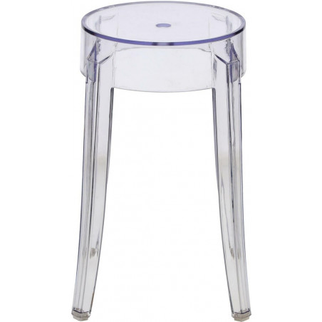Taboret przezroczysty Duch D2 Design | Nowoczesny design