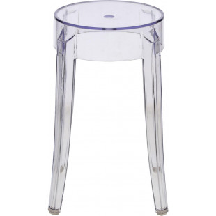 Taboret przezroczysty Duch D2 Design | Nowoczesny design