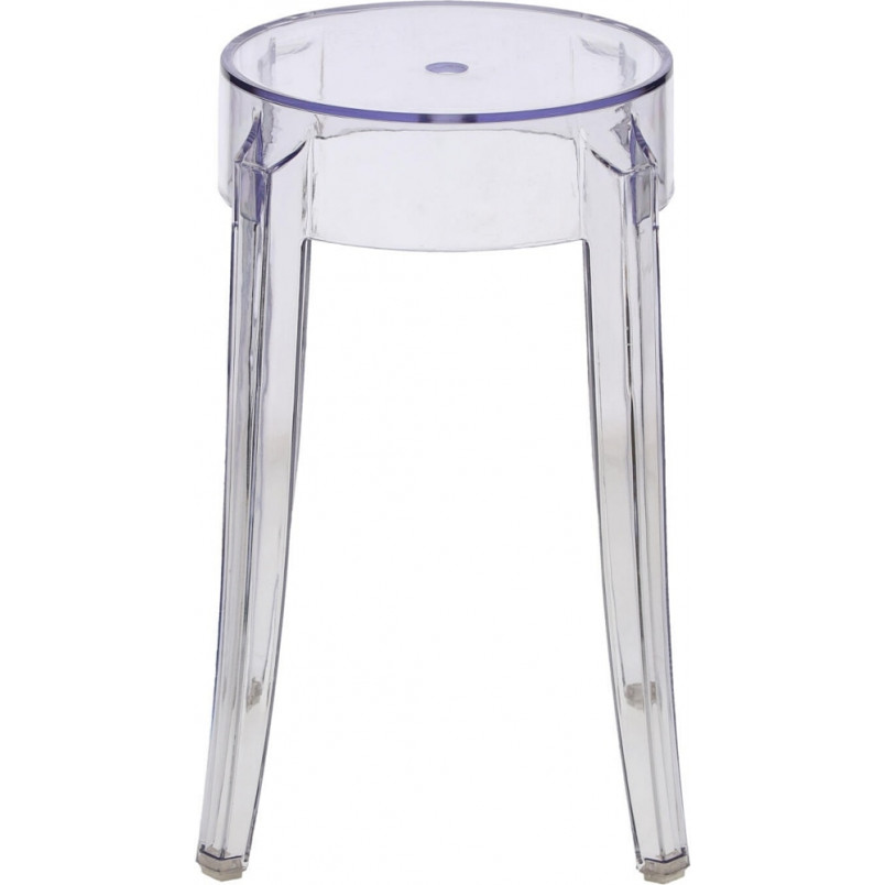 Taboret przezroczysty Duch D2 Design | Nowoczesny design