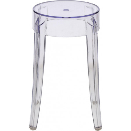 Taboret przezroczysty Duch D2 Design | Nowoczesny design