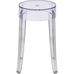 Taboret przezroczysty Duch D2 Design | Nowoczesny design