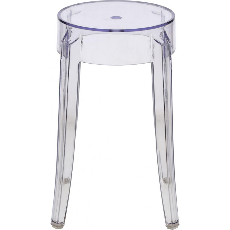 Taboret przezroczysty Duch D2 Design | Nowoczesny design