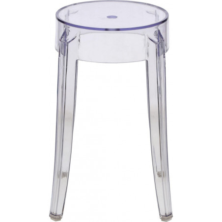 Taboret przezroczysty Duch D2 Design | Nowoczesny design