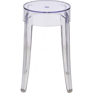 Taboret przezroczysty Duch D2 Design | Nowoczesny design