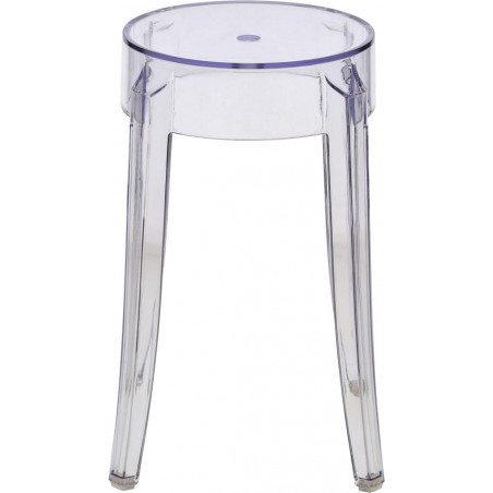 Taboret przezroczysty Duch D2 Design | Nowoczesny design