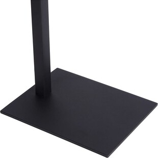 Lampa biurkowa minimalistyczna Lesley czarna | Lucide