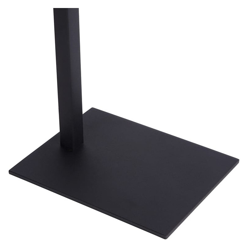 Lampa biurkowa minimalistyczna Lesley czarna | Lucide